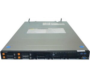 NEC Express5800/R120g-1E (N8100-2428Y) Xeon E5-2630 V4 2.2GHz メモリ 16GB HDD 600GB×2(SAS 2.5インチ)+200GB×2(SSD) DVD-ROM AC*2