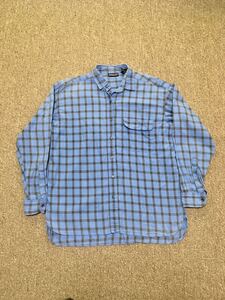 希少 パタゴニア 80年代 Rタグ Patagonia Macau製 長袖シャツ ヴィンテージ 80s 90s アウトドア ビンテージ 古着 レア デカタグ レディース