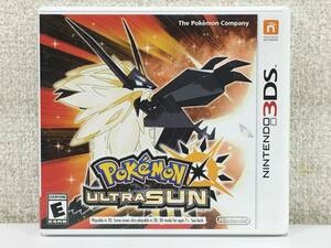 ●○Z111 ニンテンドー 3DS ソフト 海外版 Pokemon ULTRA SUN ポケットモンスター ポケモン ウルトラサン○●