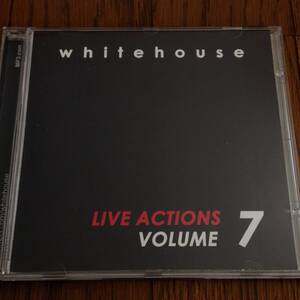 『Whitehouse / Live Actions Volume 7』CD 送料無料 Cut Hands, Consumer Electronics, Ramleh