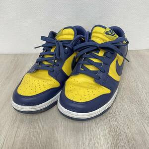 【NIKE】ナイキ★ローカットスニーカー ダンクローレトロ DUNK LOW Varsity Maize DD1391-700 27㎝ 08