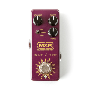 【正規輸入品】MXR(エムエックスアール) / CSP039 Duke of Tone オーバードライブ ギターエフェクター　ミニ筺体