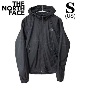 ☆美品☆ ノースフェイス　マウンテンパーカー　USモデル THE NORTH FACE ナイロンジャケット　HYVENT 黒