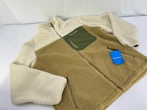 Columbia コロンビア SUGER DOME JACKET シュガードームジャケット メンズサイズL　クリーム/ベージュ　展示品（＃A277