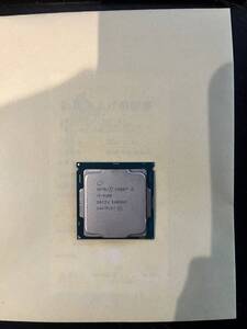 CPU intel CPU Intel Core i3-9100