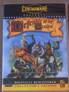 Defender of the Crown (Black Star) WIN/MAC CD-ROM