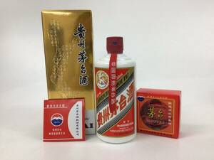 中国酒 貴州茅台酒 マオタイ 500ml 重量番号:2 (129)