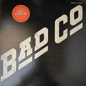 Bad Company / Bad Company レコード ILS-80057 日本盤