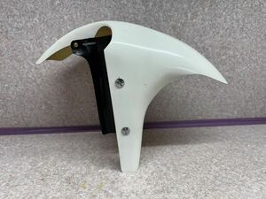 美品 NSR50 後期型で使用 フロント フェンダー フォークにステー取り付けタイプ AC10 NSR80 NSF100 NSRmini RS50 HRC 武川 キタコ