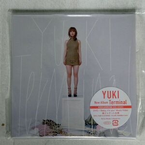 紙ジャケ YUKI/TERMINAL/SONY MUSIC LABELS ESCL-5528 CD+DVD