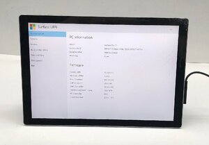 NT: Microsoft Surface Pro 7+(Model 1960) Core i5-1135G7 2.40GHz/メモリ：8GB/ SSD：128GB/タブレット ジャンク