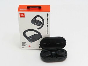 ◇美品【JBL】SOUNDGEAR SENSE イヤホン ブラック