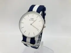 電池交換済　Daniel Wellington B36S7 ダニエルウェリントン