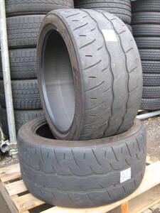 中古タイヤ　265/35R18　’23製　ヨコハマ ADVAN NEOVA AD09　２本組　残・4～4.5ミリ＆5ミリ