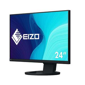 【中古】EIZO FlexScan EV2480-BK (23.8型/1920×1080/フレームレスモニター/アンチグレアIPS/疲れ目軽減/ブラ