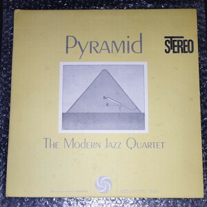 THE MOdERN JAZZ QUARTET PyRAMid モダンジャズカルテット