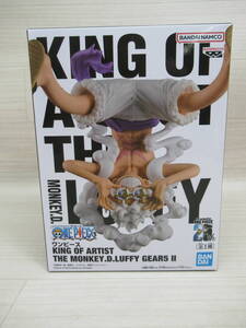 09/A062★ワンピース KING OF ARTIST THE MONKEY.D.LUFFY GEAR5 Ⅱ★モンキー・D・ルフィ ギア5★ニカ★フィギュア★プライズ★未開封品