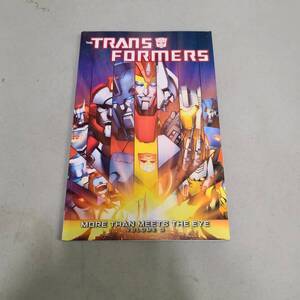 Transformers: More Than Meets The Eye Volume 3Paperback April 9, 2013 海外 即決