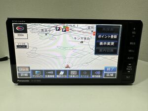 Panasonic ストラーダ パナソニックSDナビ メモリーナビ ワイドCN-S310WD/TV地デジフルセグ/Bluetooth/CD　※動作確認済※