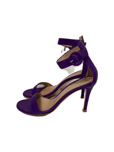 Gianvito Rossi◆サンダル/37/PUP/レザー//