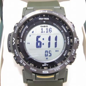 未使用品 CASIO カシオ Gショック プロトレック PRW-35Y-3BJF メンズ腕時計 保証書付