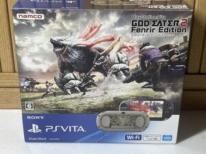 PCHJ-10010 PSVita ゴッドイーター2 フェンリルエディション　Vita SONY 