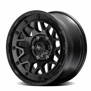 MID NITROPOWER M29 STINGER (バレルブラック) アルミホイール 4本セット 16×6.0J 5H PCD139.7 +-5