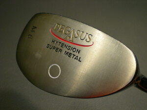 PEGASUS・HYTENSION・SUPER METAL　UTアイアンM６(21度) OK品