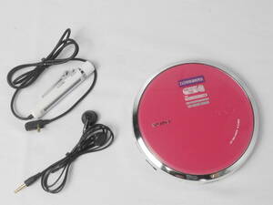 SONY D-EJ885　CDプレイヤー