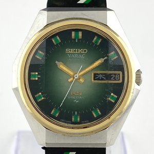 【ジャンク品】セイコー SEIKO キングセイコー VANAC バナック SPECIAL 5246-6030 カットガラス デイデイト 腕時計 自動巻き 中古