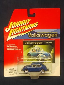 ジョニーライトニング 1/64 66年型 フォルクスワーゲン ビートル JOHNNY LIGHTNING Volkswagen Beetle