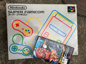 ★Nitendo スーパーファミコン 動作確認済み　美品