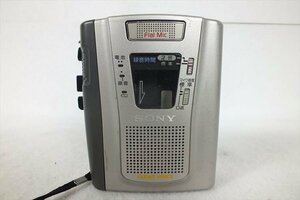 ★ SONY ソニー TCM-40 カセットコーダー 中古 現状品 240101C4011