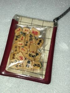 新品　未開封　1970年代 当時物　キーホルダー　将棋　携帯　古い　昔の　昭和　レトロ 駄玩具　vintage retoro