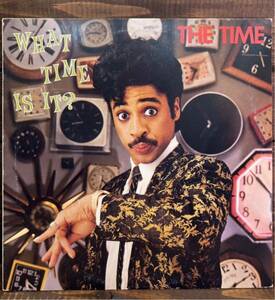 THE TIME / WHAT TIME IS IT ? (LP) プリンス　　Jam&Lewis P-11304 国内盤