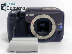 【中古】 OLYMPUS E-300 ボディ 電池付 オリンパス ショット数約1500回