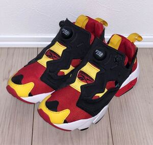 REEBOK INSTA PUMP FURY OG MU HONG KONG EH1788 24cm リーボック ポンプフューリー 香港返還 レッド ブラック イエロー 赤 黒 INSTAPUMP