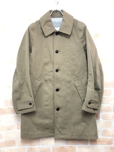 visvim ヴィズヴィム HERGE COAT 3L GORE-TEX ベージュ 1 111415369