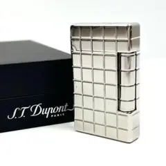 S.T.Dupont デュポン ライター イニシャルライン 箱付き