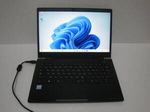 フルHD 爆速SSD　dynabook G83/M/Core i5-8250U/メモリ8GB/SSD256GB　No581