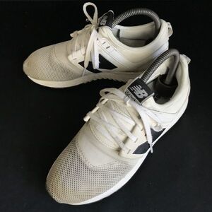 ニューバランス/New Balance★MRL 247WB/キッズスニーカー【23.5/白/WHITE】sneakers/Shoes/trainers◆G-139