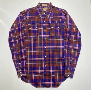 50s Vintage LEVI’S Shorthorn Western L/S Shirt 1950年代 ヴィンテージ リーバイス ショートホーン ウェスタン シャツ 長袖シャツ R1