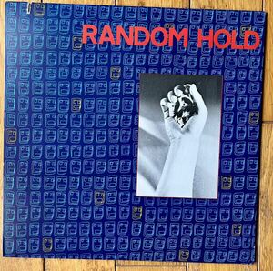 Random Hold 1st album Etceteraville LP 米カットアウト盤　1980年