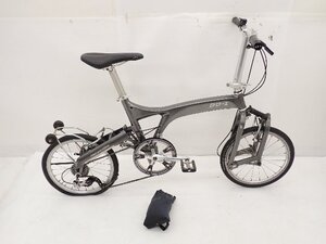 R&M ライズアンドミューラー 折り畳み自転車 BD-1 SPEED 2012年モデル ONEサイズ SHIMANO CAPREO搭載 配送/来店引取可 ∽ 70B52-1