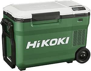 HiKOKI(ハイコーキ)【旧型】 14.4/18V コードレス 冷温庫 ミニ 冷蔵庫 車載冷蔵庫 -18℃~60℃ 17段階温度設定 25L