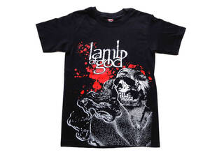 ラム・オブ・ゴッド LAMB OF GOD バンドＴシャツ Mサイズ 034