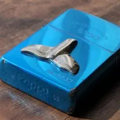 ZIPPO 02 ホエールフィンLIMITED EDITION No.0047