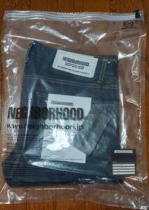 ■NIGHBORHOOD Narrow Straight INDIGO 191XBNH-PTM03 デニムL■ダブルタップスwtapschallengerfragmentsupremeLevisleeharleydavidson