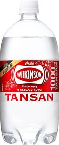 アサヒ飲料 ウィルキンソン タンサン 1000ml×12本 [炭酸水]