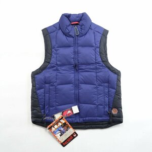 未使用 タグ付 2010年頃 BACKHILL ベスト KIDS XSサイズ スノーボードジャケットウェア バックヒル